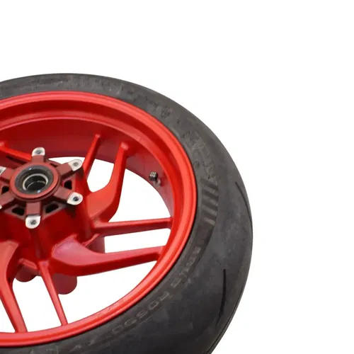 2016 - 2019 DUCATI PANIGALE 959 REAR WHEEL RIM TIRE STOCK STRAIGHT