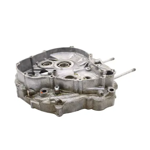2016 - 2018 KTM 250 SXF CRANKCASE SET ENGINE BLOCK LEFT RIGHT STOCK SILVER