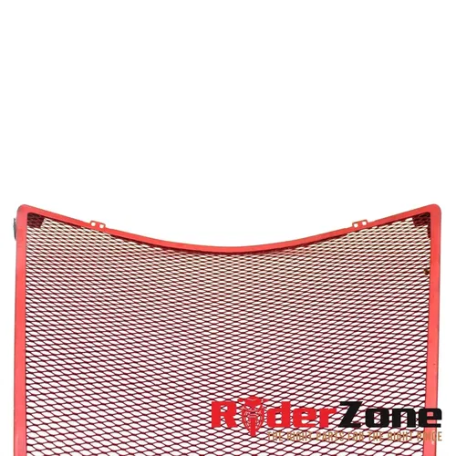 08 - 11 HONDA CBR1000RR COX RADIATOR GUARD MOTOR RADIATER GRILLE RED NET TRACK