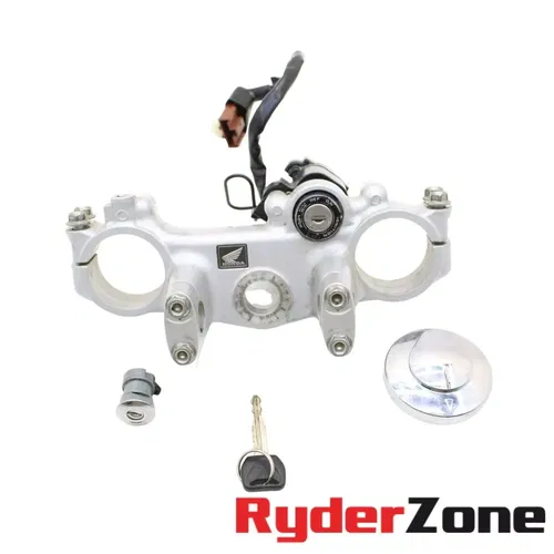 2013 - 2016 HONDA CRF250L IGNITION SET LOCK SEAT KEY TRIPLE TREE CLAMP GAS CAP