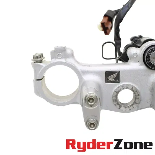 2013 - 2016 HONDA CRF250L IGNITION SET LOCK SEAT KEY TRIPLE TREE CLAMP GAS CAP
