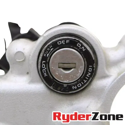 2013 - 2016 HONDA CRF250L IGNITION SET LOCK SEAT KEY TRIPLE TREE CLAMP GAS CAP