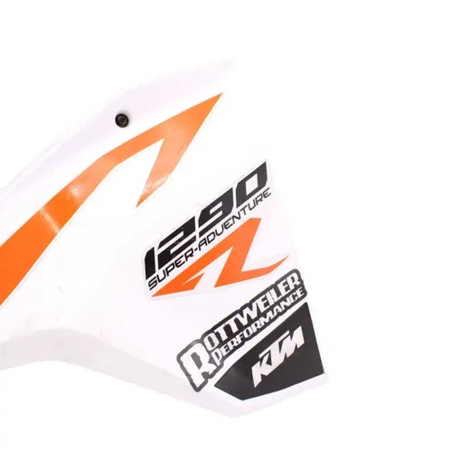 2017 - 2019 KTM 1290 ADVENTURE R RIGHT FAIRING SIDE COWL PANEL SCUFFED