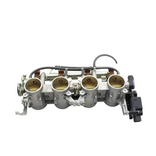 2006 2007 SUZUKI GSXR750 THROTTLE BODY FUEL INJECTOR TPS ELECTRICAL SYSTEM