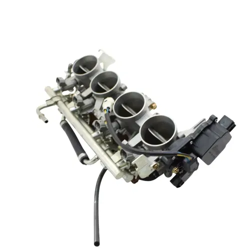 2006 2007 SUZUKI GSXR750 THROTTLE BODY FUEL INJECTOR TPS ELECTRICAL SYSTEM