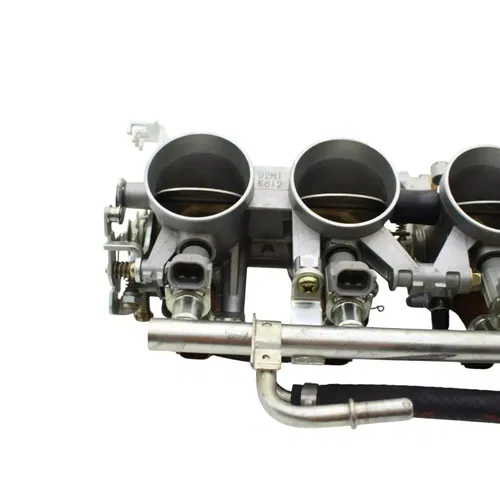 2006 2007 SUZUKI GSXR750 THROTTLE BODY FUEL INJECTOR TPS ELECTRICAL SYSTEM