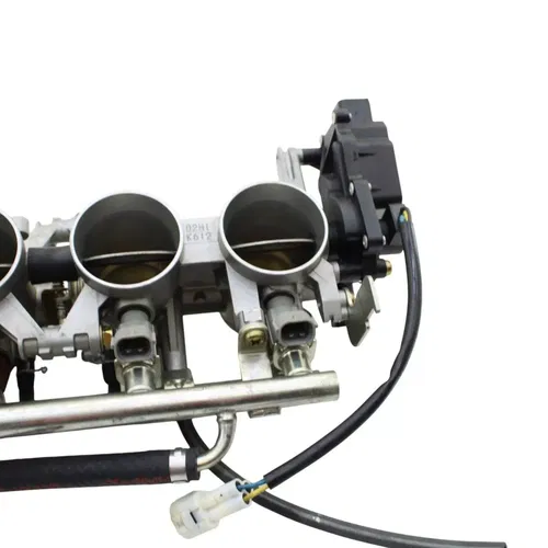 2006 2007 SUZUKI GSXR750 THROTTLE BODY FUEL INJECTOR TPS ELECTRICAL SYSTEM