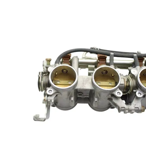2006 2007 SUZUKI GSXR750 THROTTLE BODY FUEL INJECTOR TPS ELECTRICAL SYSTEM