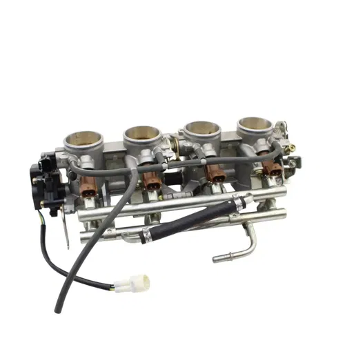 2006 2007 SUZUKI GSXR750 THROTTLE BODY FUEL INJECTOR TPS ELECTRICAL SYSTEM