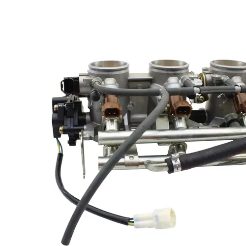 2006 2007 SUZUKI GSXR750 THROTTLE BODY FUEL INJECTOR TPS ELECTRICAL SYSTEM