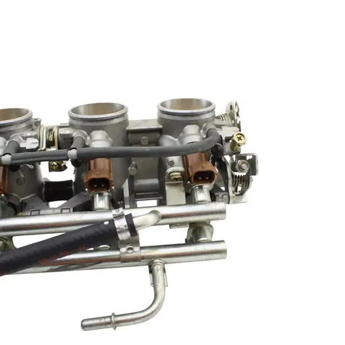 2006 2007 SUZUKI GSXR750 THROTTLE BODY FUEL INJECTOR TPS ELECTRICAL SYSTEM