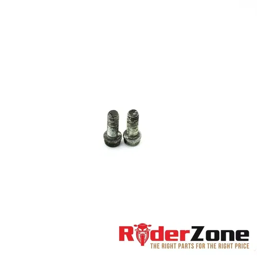 2009 - 2012 DUCATI STREETFIGHTER S REAR BRAKE CALIPER GOLD BRAKE LINE STEEL BOLT