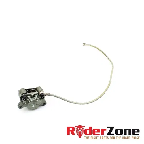 2009 - 2012 DUCATI STREETFIGHTER S REAR BRAKE CALIPER GOLD BRAKE LINE STEEL BOLT