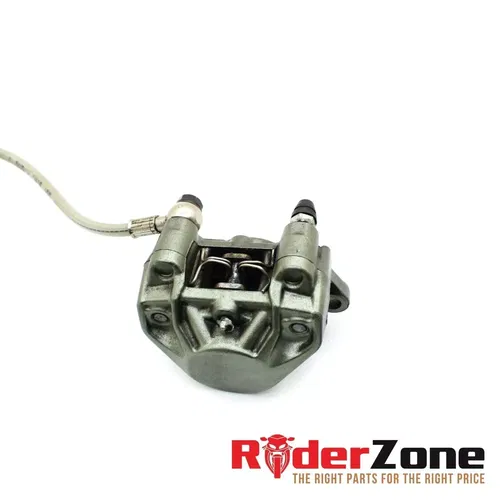 2009 - 2012 DUCATI STREETFIGHTER S REAR BRAKE CALIPER GOLD BRAKE LINE STEEL BOLT