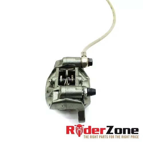 2009 - 2012 DUCATI STREETFIGHTER S REAR BRAKE CALIPER GOLD BRAKE LINE STEEL BOLT