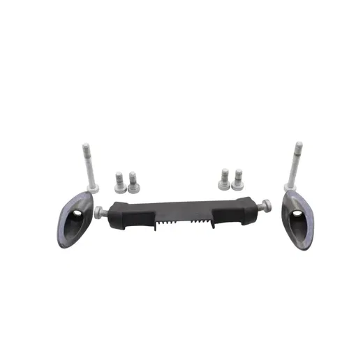 2017 - 2019 KTM 1290 SUPER ADVENTURE R BRACKET MOUNT BLACK STRAIGHT STOCK