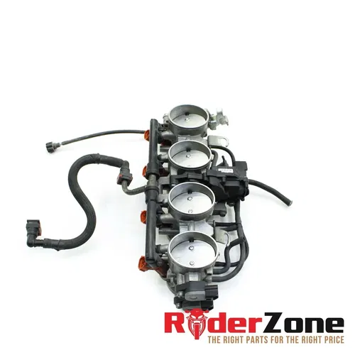 2013 - 2016 KAWASAKI NINJA ZX6R THROTTLE BODIES INJECTION FUEL LINE HOSE STOCK