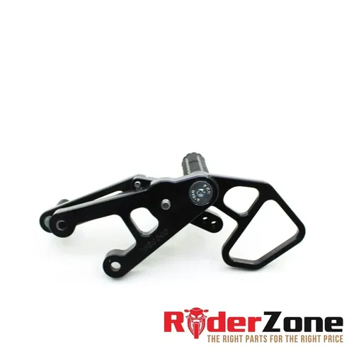2008 - 2011 HONDA CBR1000RR CFMOTORSPORTS REARSETS RIGHT LEFT SIDE BOLTS BLACK
