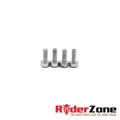2008 - 2011 HONDA CBR1000RR CFMOTORSPORTS REARSETS RIGHT LEFT SIDE BOLTS BLACK
