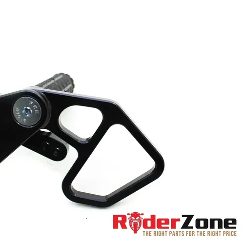 2008 - 2011 HONDA CBR1000RR CFMOTORSPORTS REARSETS RIGHT LEFT SIDE BOLTS BLACK