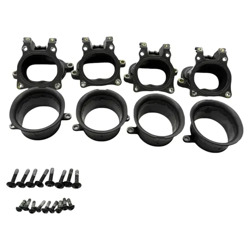 2018 - 2024 DUCATI PANIGALE V4 V4S AIRBOX SEALS VELOCITY STACKS BOLTS BLACK