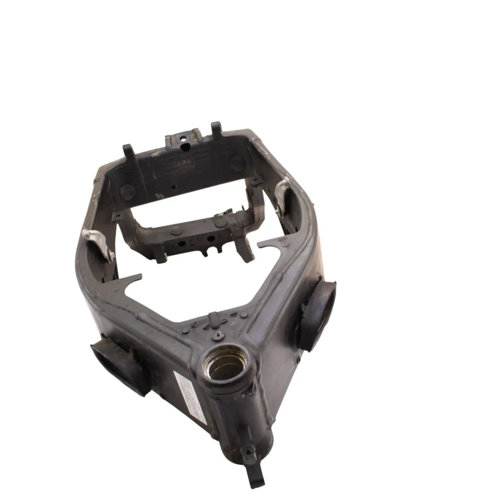 2004 - 2008 YAMAHA YZF R1 MAIN FRAME CHASSIS BLACK OEM STOCK