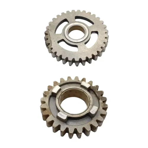 1992 - 1994 KAWASAKI KX125 GEAR SET SILVER STOCK
