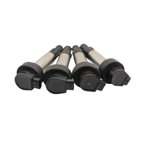 2020 - 2024 BMW S1000RR IGNITION COILS SPARK PLUG CAPS COIL COMPLETE SET OF 4