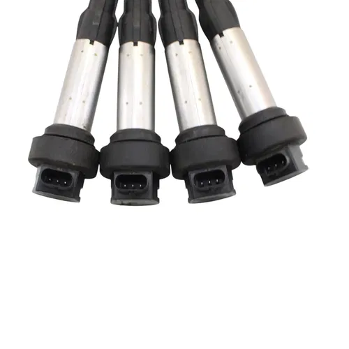 2020 - 2024 BMW S1000RR IGNITION COILS SPARK PLUG CAPS COIL COMPLETE SET OF 4