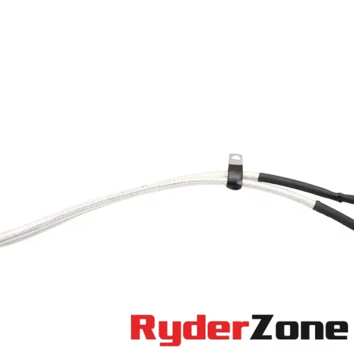 2006 2007 Yamaha YZF R6 Tubi Freno Set Anteriore & Acciaio Intrecciato