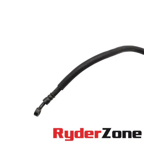 2006 2007 Yamaha YZF R6 Tubi Freno Set Anteriore & Acciaio Intrecciato