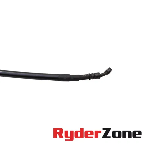 2006 2007 Yamaha YZF R6 Tubi Freno Set Anteriore & Acciaio Intrecciato