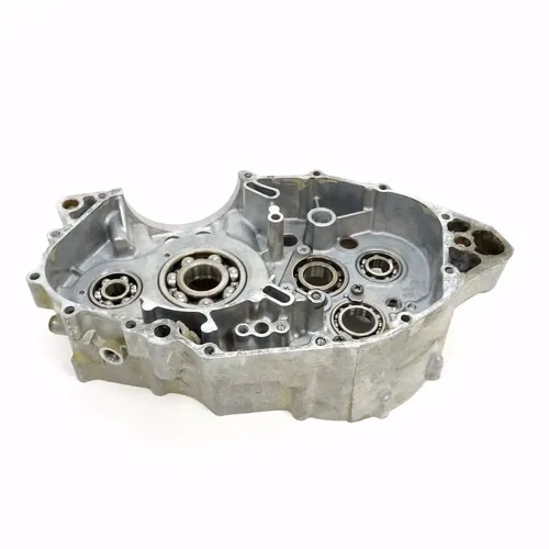 03-08 2003 Suzuki QuadSport Z400 LTZ400 Right Engine Crankcase Case Half [CL]