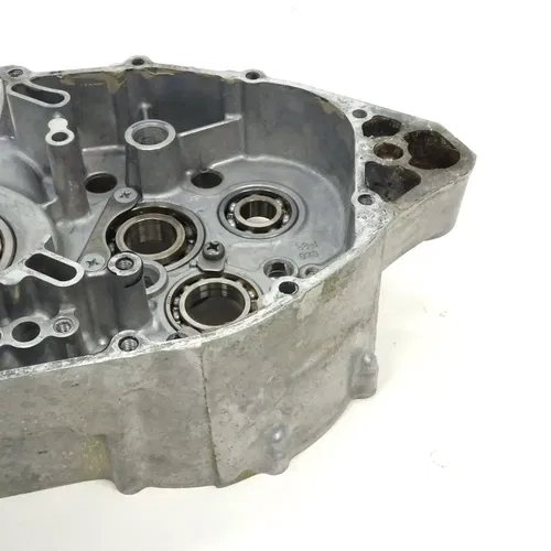 03-08 2003 Suzuki QuadSport Z400 LTZ400 Right Engine Crankcase Case Half [CL]