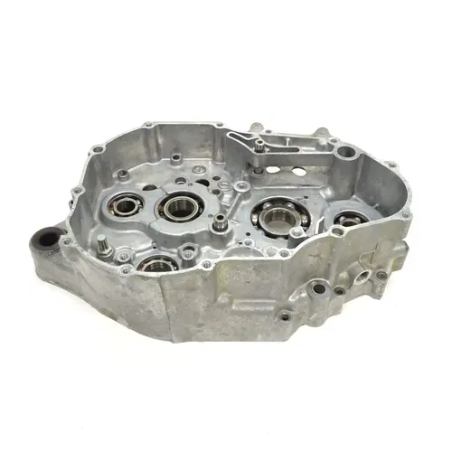 03-08 2003 Suzuki QuadSport Z400 LTZ400 Right Engine Crankcase Case Half [CL]