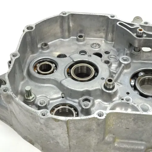 03-08 2003 Suzuki QuadSport Z400 LTZ400 Right Engine Crankcase Case Half [CL]