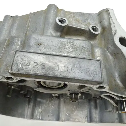 03-08 2003 Suzuki QuadSport Z400 LTZ400 Right Engine Crankcase Case Half [CL]