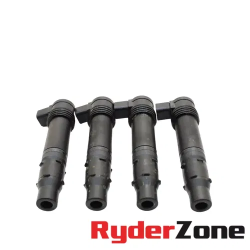 2019 - 2023 KAWASAKI NINJA ZX6R IGNITION COILS COIL SPARK PLUG CAPS 21171-0757