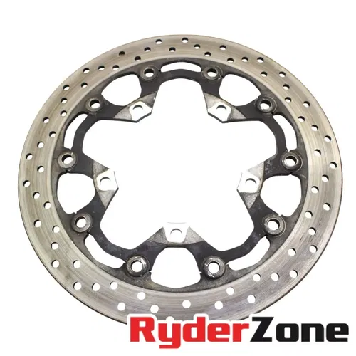 2008 - 2020 SUZUKI HAYABUSA FRONT BRAKE ROTORS DISCS LEFT RIGHT STRAIGHT STOCK