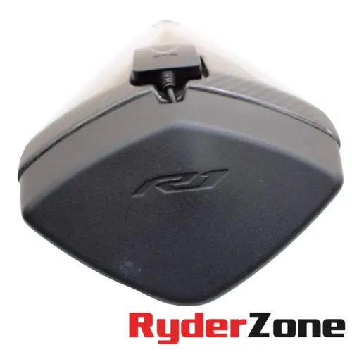 2015 - 2019 YAMAHA YZF R1M CCU GPS TIMER DATA LOGGER CARBON COWL REAR SECTION