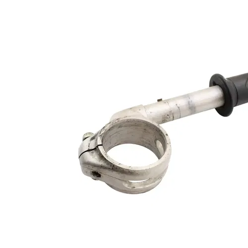 2003 - 2006 DUCATI 749 999 CLIP ON SET HANDLE BAR SILVER STOCK LEFT RIGHT