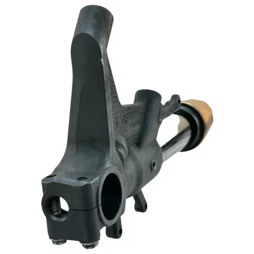 2007 2008 SUZUKI GSXR 1000 FORKS TRIPLE TREE FRONT SUSPENSION TUBES SET STOCK