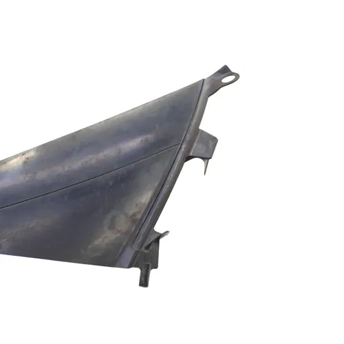 2007 2008 SUZUKI GSXR 1000 RIGHT INNER FAIRING PANEL BLACK PLASTIC 9446121H00
