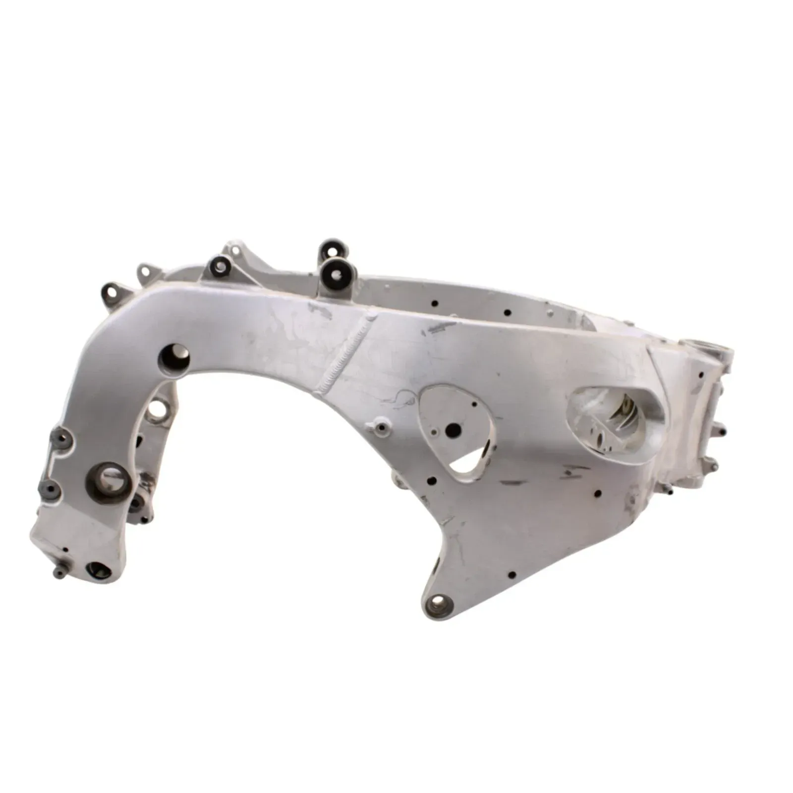 2008 - 2011 HONDA CBR1000RR REPSOL MAIN FRAME FRONT CHASSIS SILVER STOCK