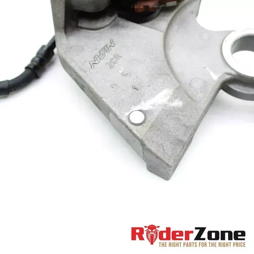 2015 - 2019 YAMAHA YZF R1 REAR BRAKE CALIPER MOUNT HOSE BRACKET BRAKING STOCK