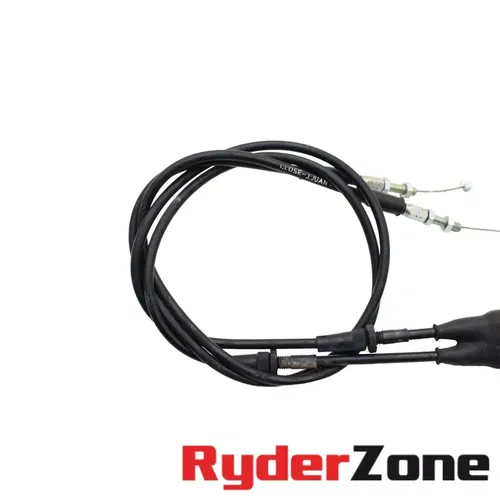 2008 - 2011 KTM 690 SMC THROTTLE RIGHT CONTROL SWITCH HOUSING CABLES STOCK