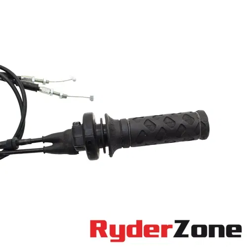 2008 - 2011 KTM 690 SMC THROTTLE RIGHT CONTROL SWITCH HOUSING CABLES STOCK