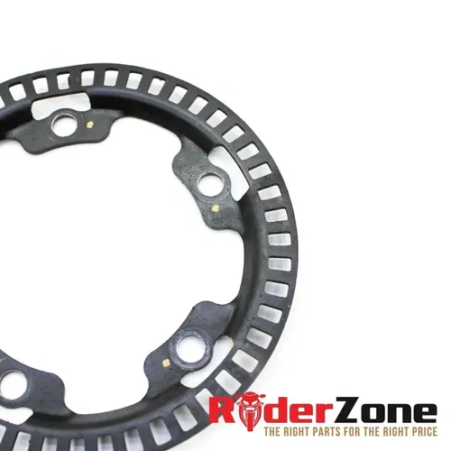 2017 - 2020 DUCATI MONSTER 1200 R S FRONT ABS ROTOR DISC RING BLACK STRAIGHT