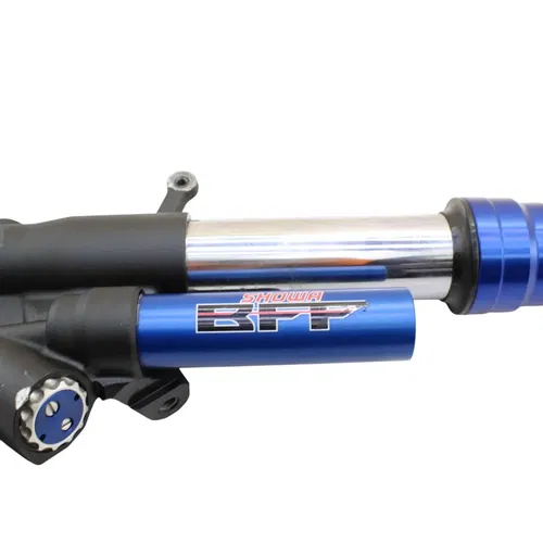 2017 - 2024 SUZUKI GSXR 1000 R FORKS FRONT SUSPENSION LEFT RIGHT BLUE STRAIGHT