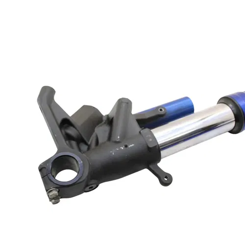 2017 - 2024 SUZUKI GSXR 1000 R FORKS FRONT SUSPENSION LEFT RIGHT BLUE STRAIGHT